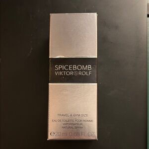 Viktor & Rolf Spicebomb Travel Spray - Silver